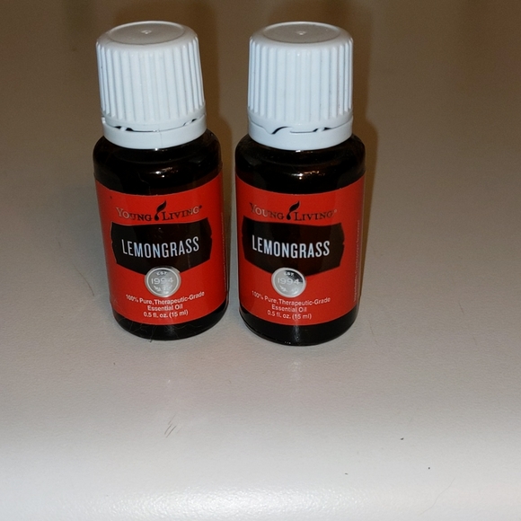 Young Living Lemongrass bundle. Both 15 ml